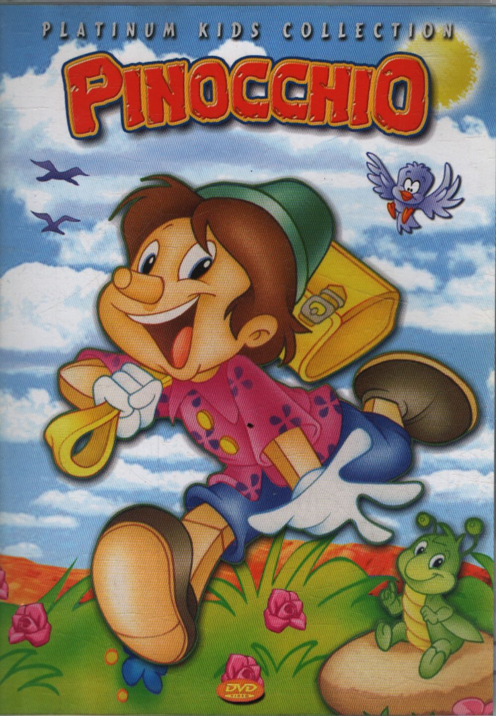 Plantinium kids collection : Pinocchio - Inconnu - DVD