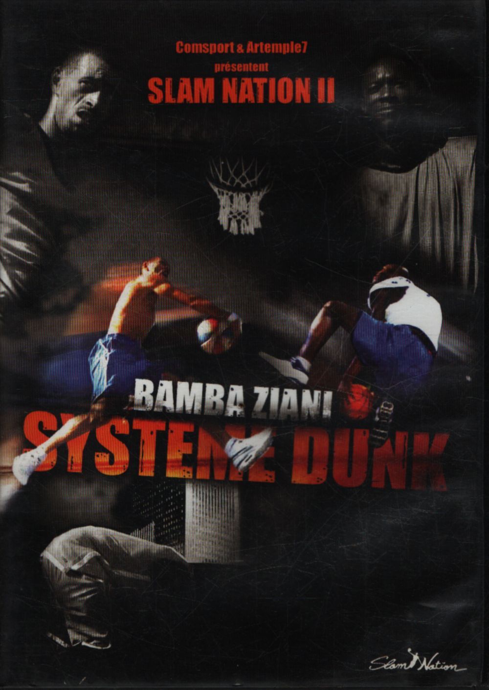 Slam nation II : Bamba Ziani - Inconnu - DVD