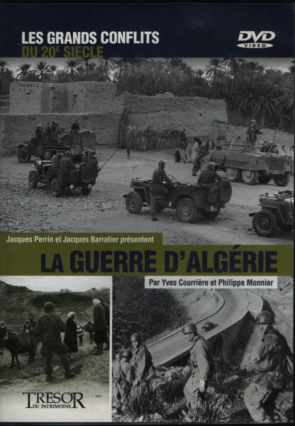 Les grands conflits du 20e siècle : La guerre d'Algérie - Inconnu - DVD