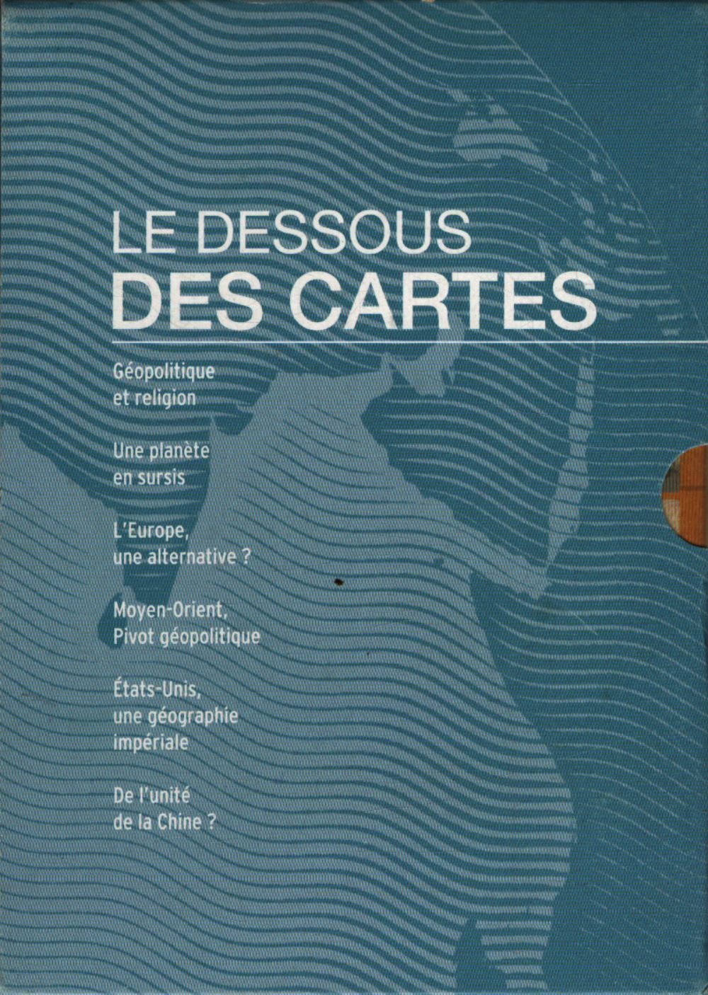 Le dessous des cartes (Coffret 6 DVD) - Inconnu - DVD
