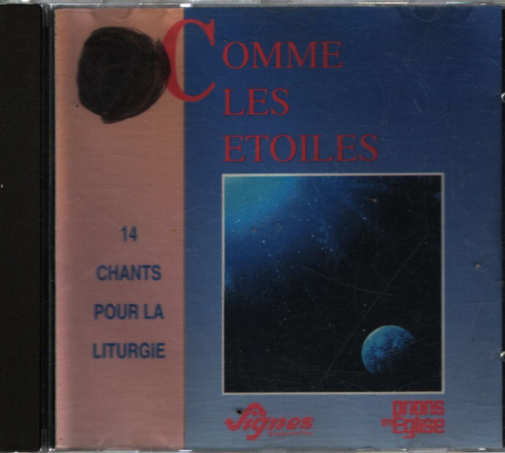 Comme les étoiles. 14 chants pour la liturgie - Collectif - CD