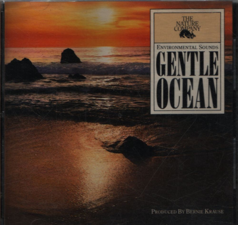 The Nature Company - Gentle ocean - Collectif - CD