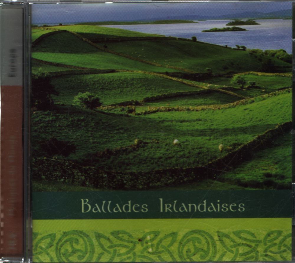 Ballades irlandaises - Collectif - CD