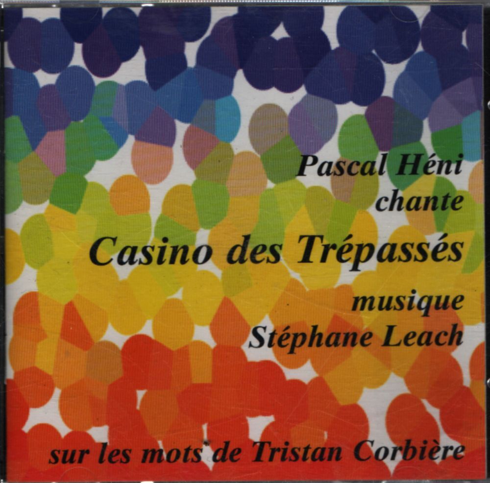 Pascal Héni - Casino des trépassés - Pascal Héni - CD