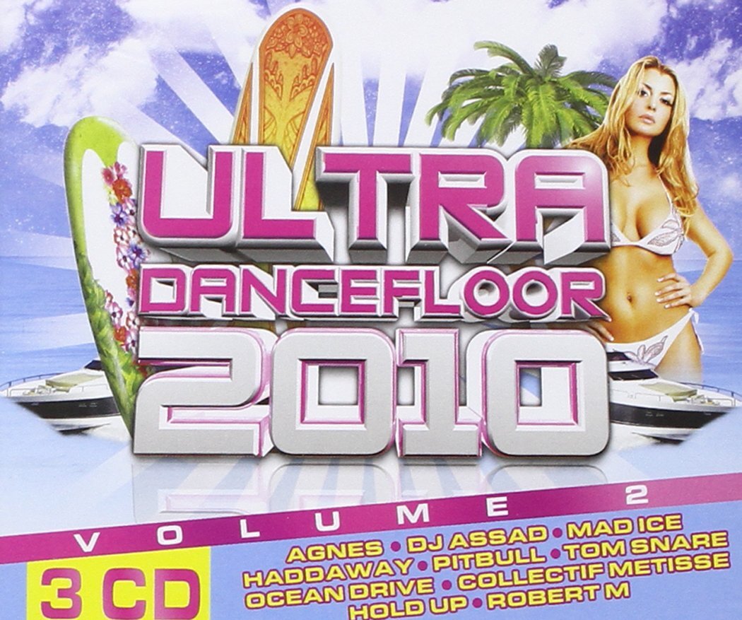 Ultra dancefloor 2010 vol.2 (3 CD) - Collectif - CD