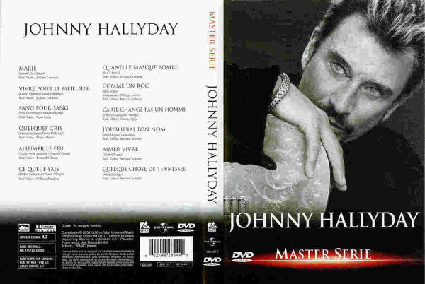 Johnny Hallyday - Master Serie - Johnny Hallyday - DVD