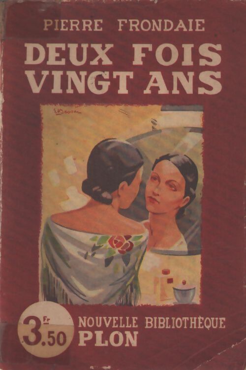 Deux fois vingt ans - Pierre Frandaie - Livre