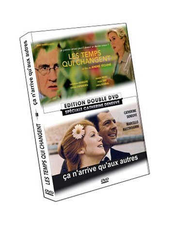 Les Temps qui changent + Ça n'arrive qu'aux autres - André Téchiné, Nadine Trintignant - DVD