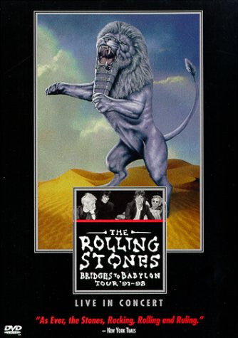 The Rolling Stones - Bridges To Babylon Tour '97 - 98 - The Rolling Stones - DVD