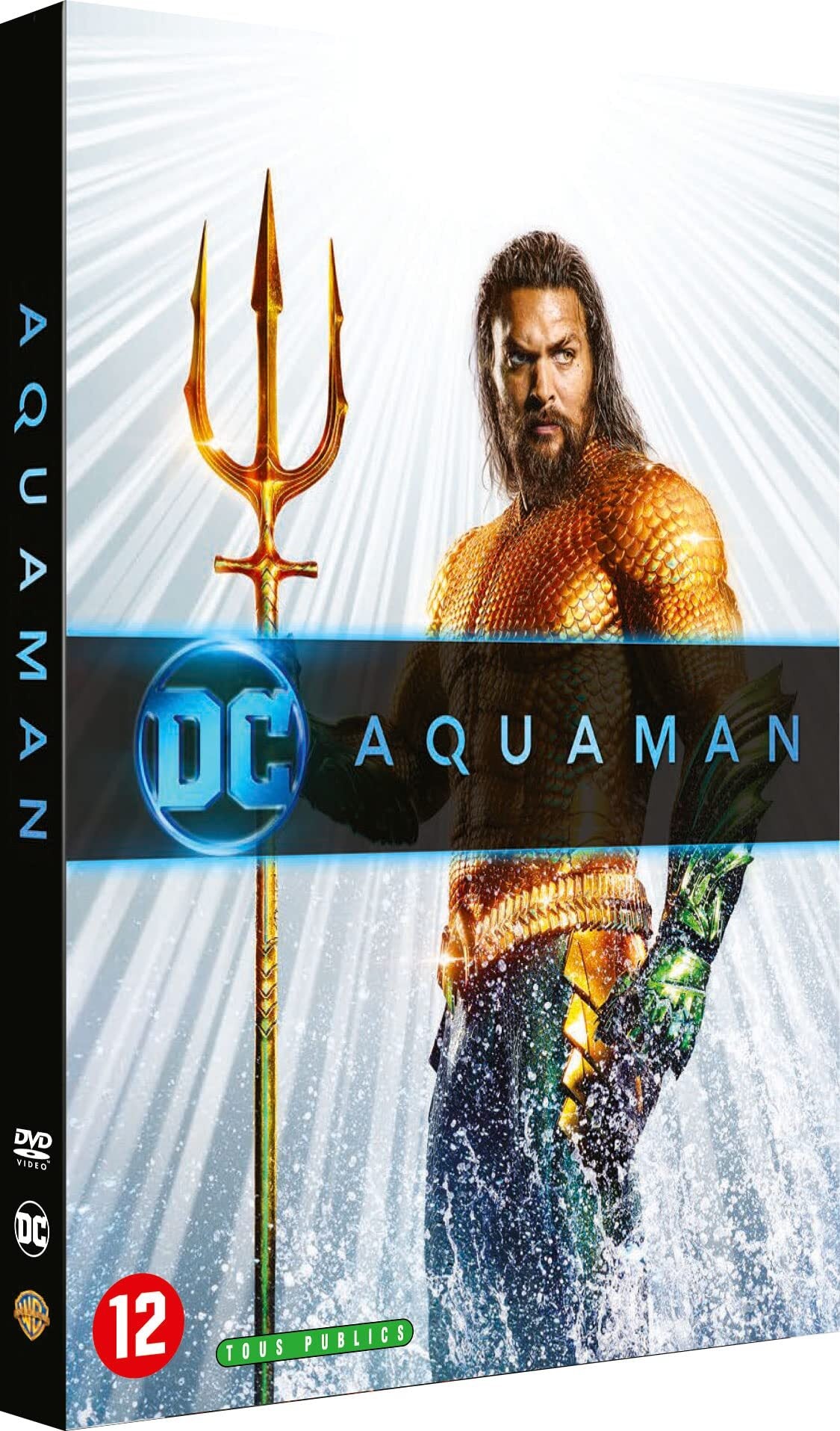 Aquaman - James Wan - DVD
