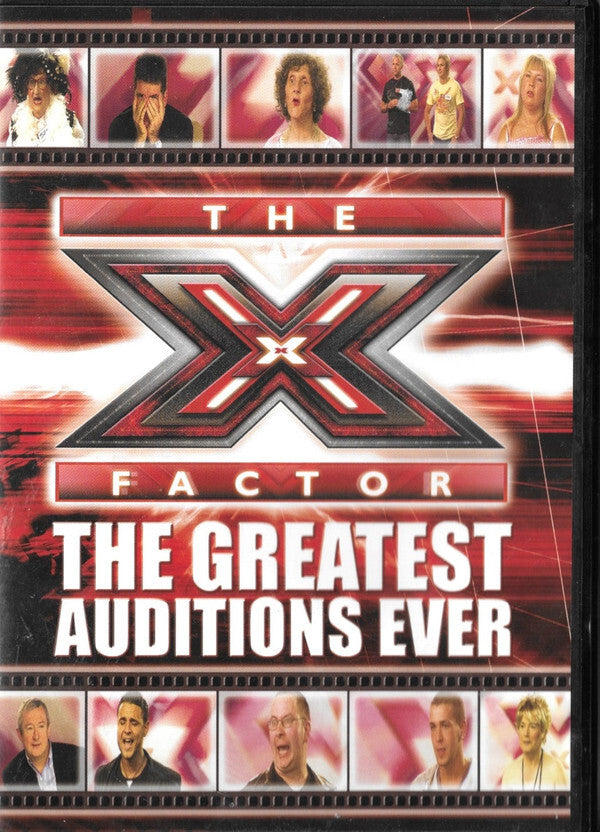 The X Factor* - The Greatest Auditions Ever - The X Factor - DVD