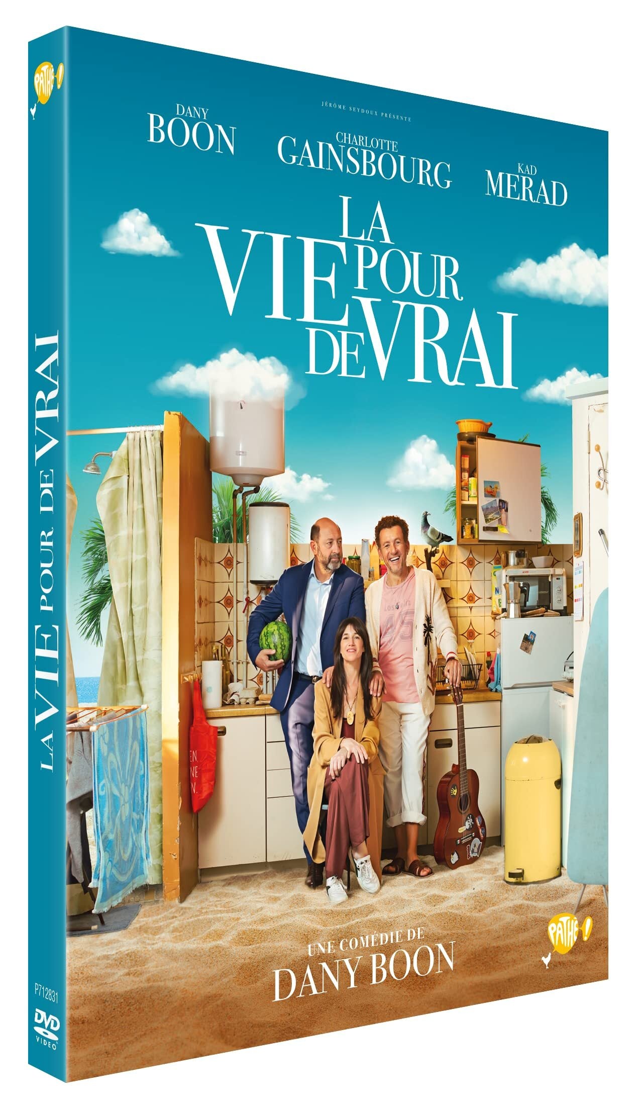 La Vie pour de vrai - Dany Boon - DVD