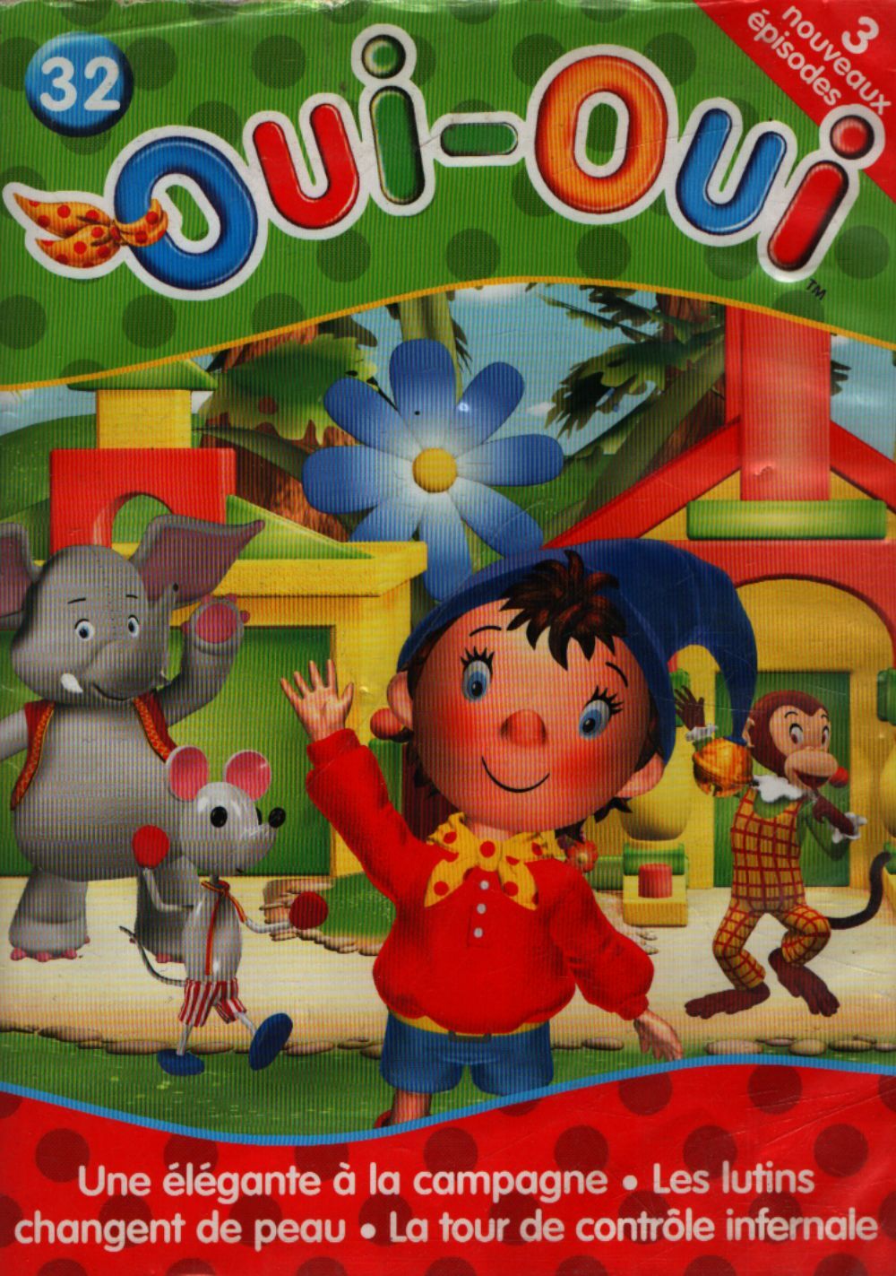 Oui-Oui volume 32 - Inconnu - DVD