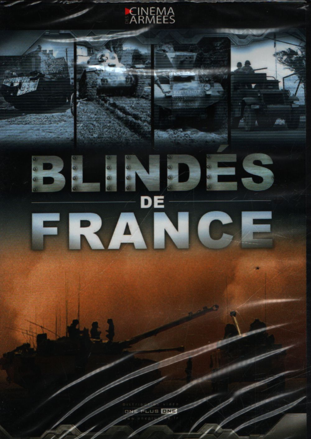 Blindés de France - Inconnu - DVD