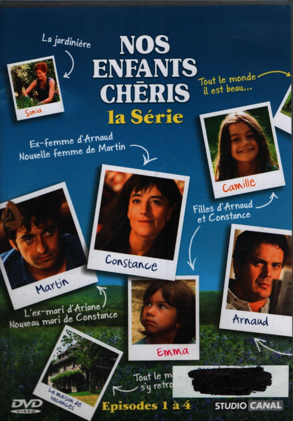 Nos enfants chéris Ep 1 à 4 - Inconnu - DVD