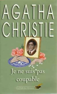 Livrenpoche : Je ne suis pas coupable - Agatha Christie - Livre