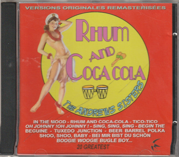 The Andrews Sisters - Rhum And Coca Cola - The Andrews Sisters - CD