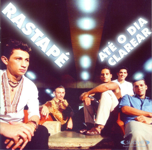 Rastapé - Até O Dia Clarear - Rastapé - CD