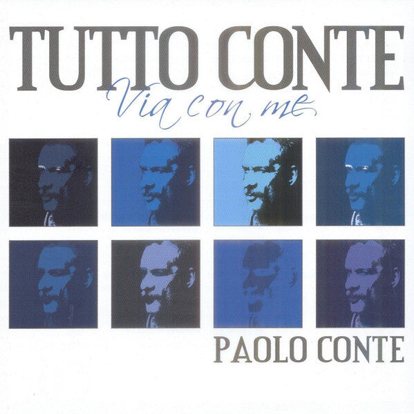 Paolo Conte - Tutto Conte - Via Con Me - Paolo Conte - CD