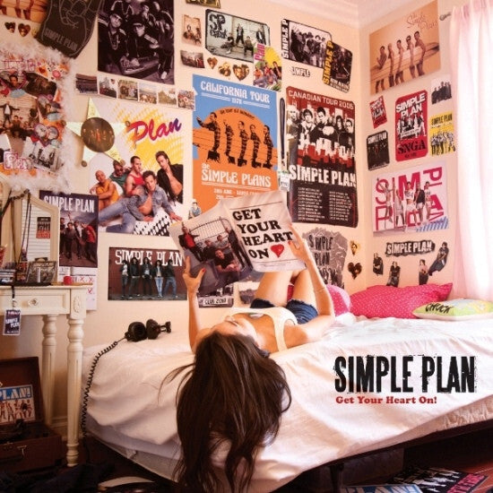 Simple Plan - Get Your Heart On! - Simple Plan - CD