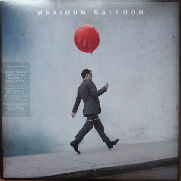 Maximum Balloon - Maximum Balloon - Maximum Balloon - CD