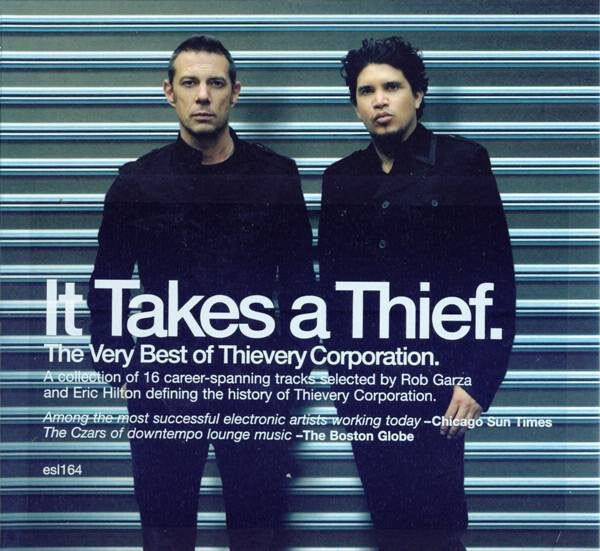 Thievery Corporation - It Takes A Thief - Thievery Corporation - CD