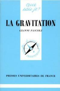 Livrenpoche : La gravitation - Gianni Pascoli - Livre