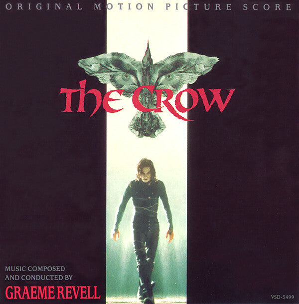 Graeme Revell - The Crow (Original Motion Picture Score) - Graeme Revell - CD