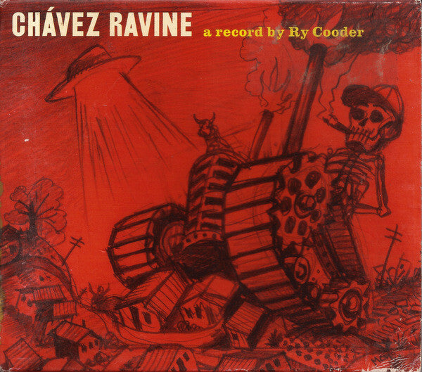 Ry Cooder - Chávez Ravine - Ry Cooder - CD