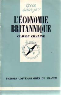 Livrenpoche : L'économie britannique - Claude Chaline - Livre