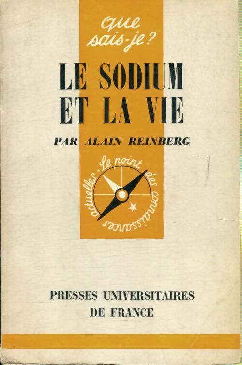 Livrenpoche : Le sodium et la vie - Alain Reinberg - Livre