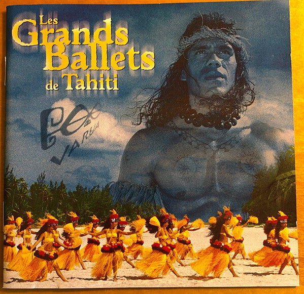 Les Grands Ballets De Tahiti - Varua - Les Grands Ballets De Tahiti - CD