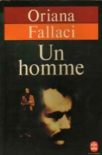 Livrenpoche : Un homme - Oriana Fallaci - Livre