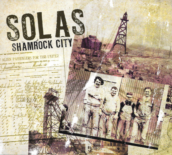 Solas - Shamrock City - Solas - CD