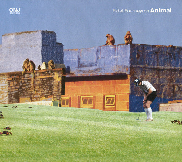 Fidel Fourneyron - Animal - Fidel Fourneyron - CD