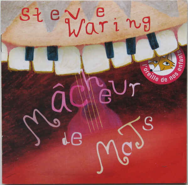 Steve Waring - Mâcheur De Mots - Steve Waring - CD