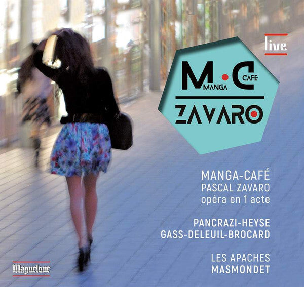 Pascal Zavaro - Manga Cafe - Pascal Zavaro - CD