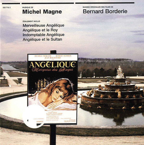 Michel Magne - Angelique Marquise Des Anges - Michel Magne - CD