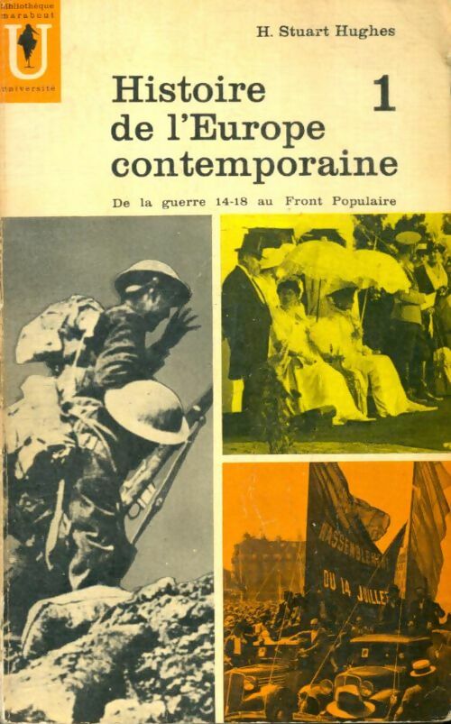Livrenpoche : Histoire de l'Europe contemporaine Tome I - H. Stuart Hughes - Livre