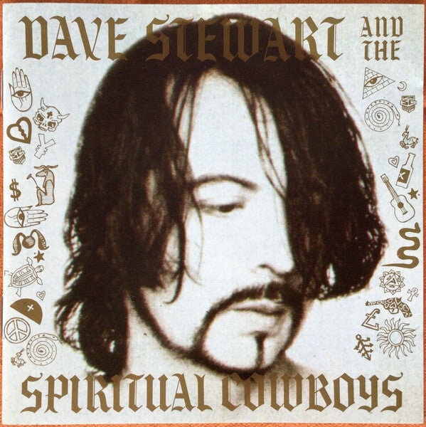 Dave Stewart And The Spiritual Cowboys - Dave Stewart And The Spiritual Cowboys - Dave Stewart And The Spiritual Cowboys - CD