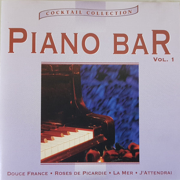Jean Paques* - Piano Bar - Jean Paques - CD