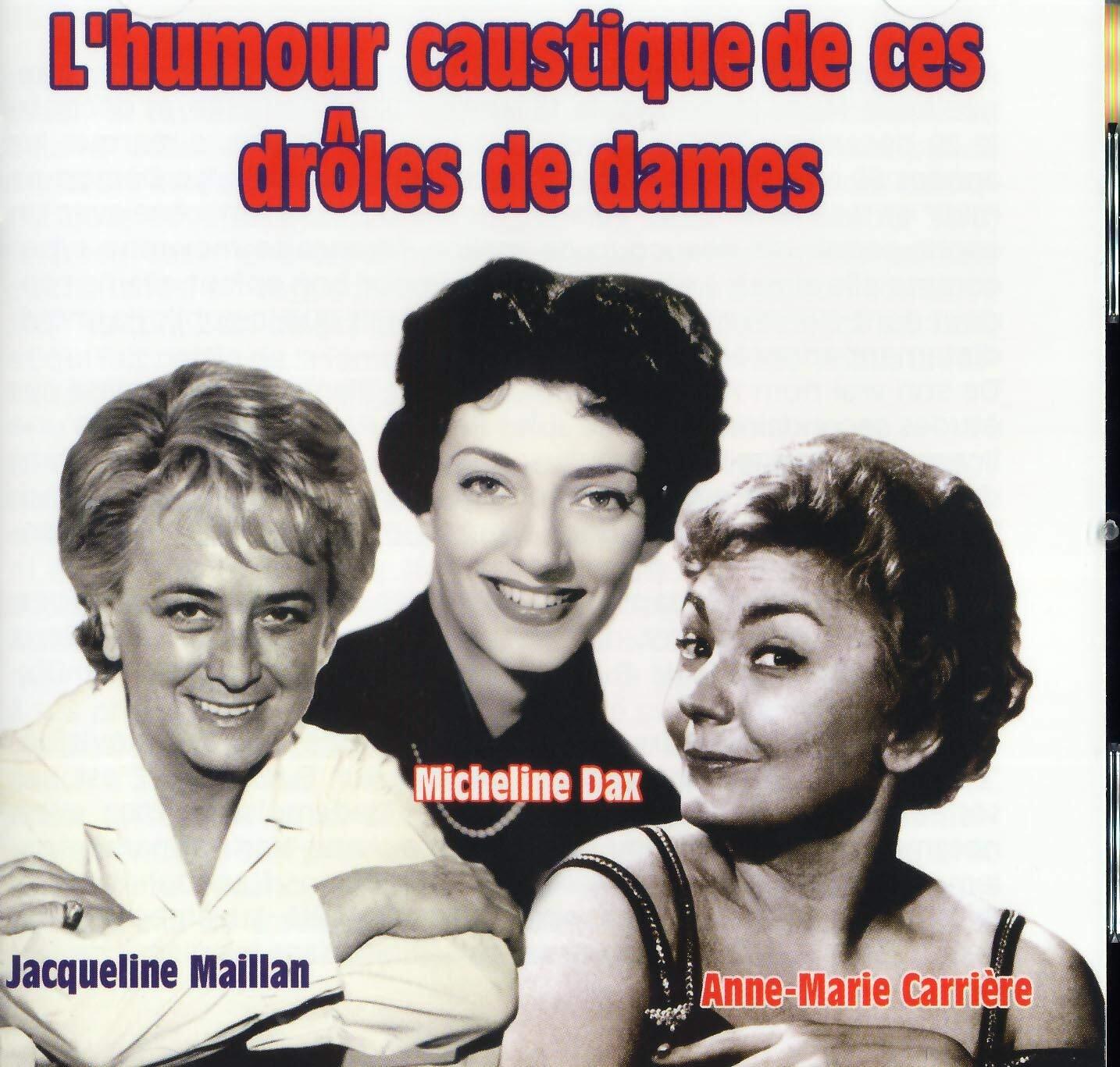De Ces Drôles de Dames - - CD