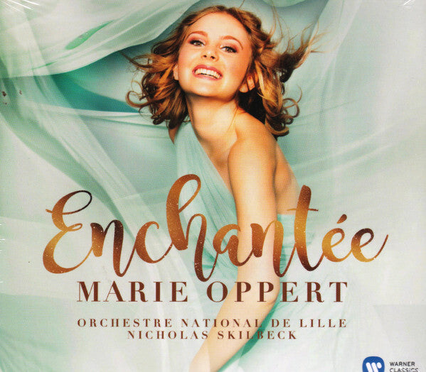 Marie Oppert - Enchantée - Marie Oppert - CD
