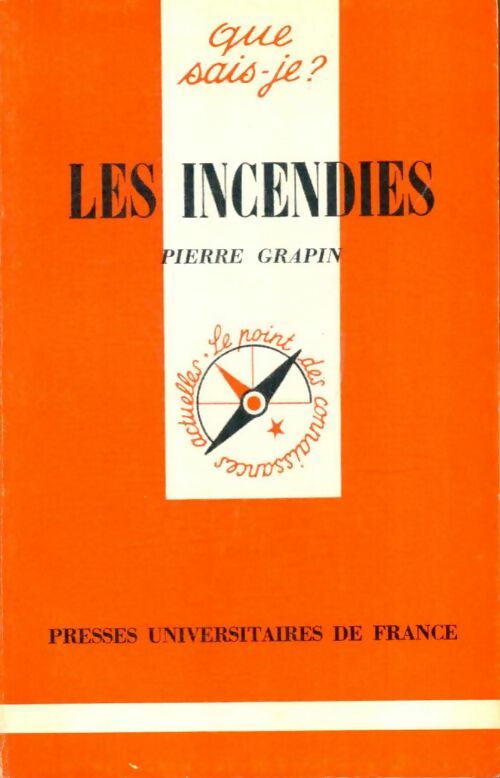 Livrenpoche : Les incendies - P. Grapin - Livre