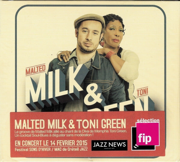 Malted Milk & Toni Green (2) - Malted Milk & Toni Green - Malted Milk & Toni Green (2) - CD