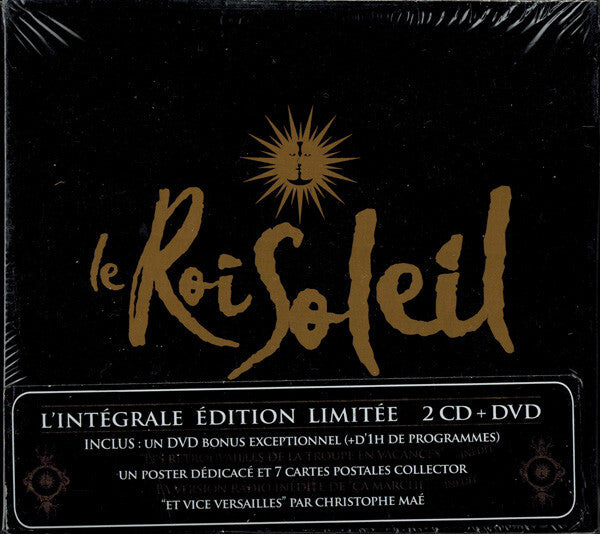 Le Roi Soleil - Intégrale Édition Limitée - Le Roi Soleil - CD