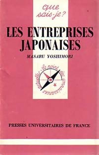 Livrenpoche : Les entreprises japonaises - Masaru Yoshimori - Livre