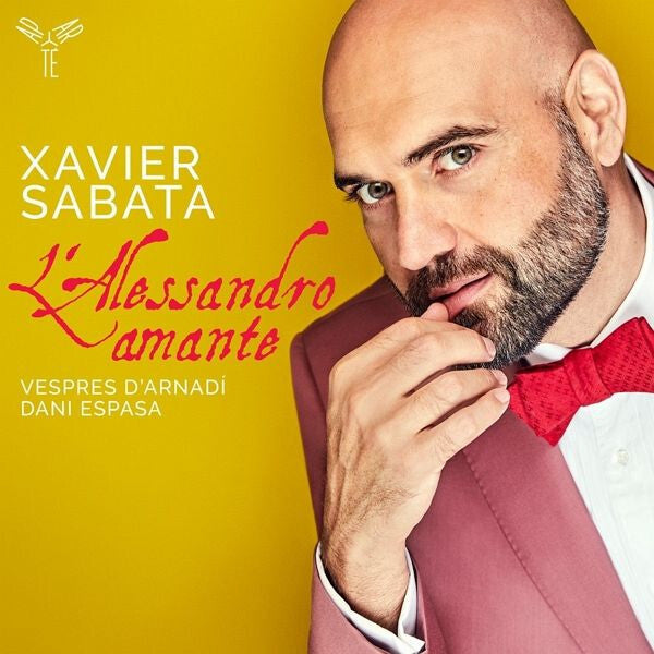 Xavier Sabata, Vespres D'Anardi, Dani Espasa - L' Alessandro Amante - Xavier Sabata, Vespres D'Anardi, Dani Espasa - CD