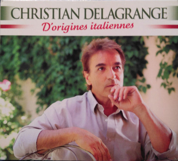 Christian Delagrange - D'Origines Italiennes - Christian Delagrange - CD