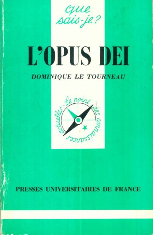 Livrenpoche : L'Opus Dei - Dominique Le Tourneau - Livre